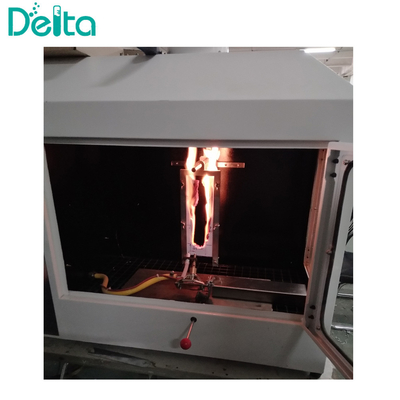 SIT ISO 11925-2 Single Flame Source Tester for Building Products
