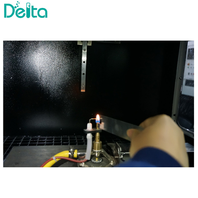 SIT ISO 11925-2 Single Flame Source Tester for Building Products