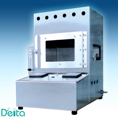 SPI Vinyl Plastic Film 45 Degree Flammability Tester 16 CFR 1611 Standard