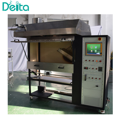 RFP ASTM E648 Floorings Critical Radiant Flux Testing ASTM E648 Tester