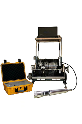 Underground 1000m Deep Water Well Logging Pipe Waterproof Inspection Borehole Camera