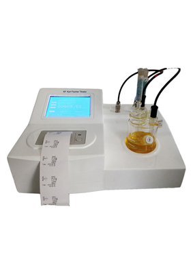 KF Water in Oil Testing Equipment Oil Water Content Testing Equipment
