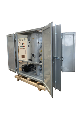 Zja Double Stage Vacuum Used Transformer Oil Purifier, Transformer Oil Recycling Machine