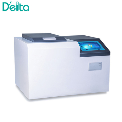 ISO1716 ASTM D5856 ISO18125 Biomass Oxygen Bomb Calorimeter Coal Calorific Value Tester
