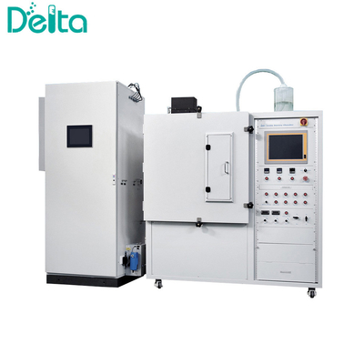 SDB ISO5659 ASTM E662 Plastic Nbs Smoke Optical Density Tester