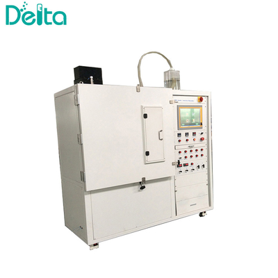 SDB ISO5659 ASTM E662 Plastic Nbs Smoke Optical Density Tester