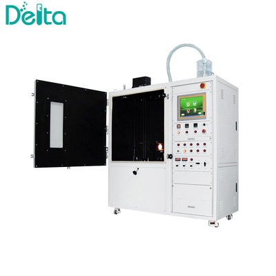 SDB ISO5659 ASTM E662 Plastic Nbs Smoke Optical Density Tester