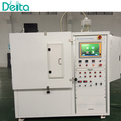 SDB ISO5659 ASTM E662 Plastic Nbs Smoke Optical Density Tester