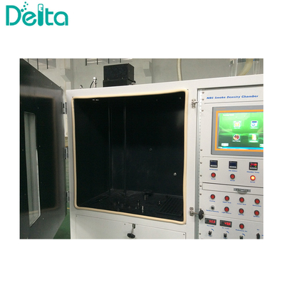 SDB ISO5659 ASTM E662 Plastic Nbs Smoke Optical Density Tester