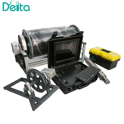 500m Clear Image Borehole Inspection Camera with Depth Counter
