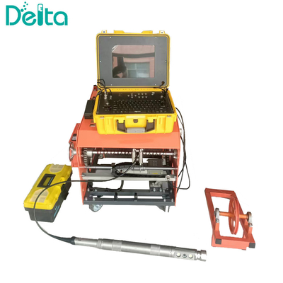 360 Degree Viewing Deep Drilling Well Logging Camera with Depth Counter