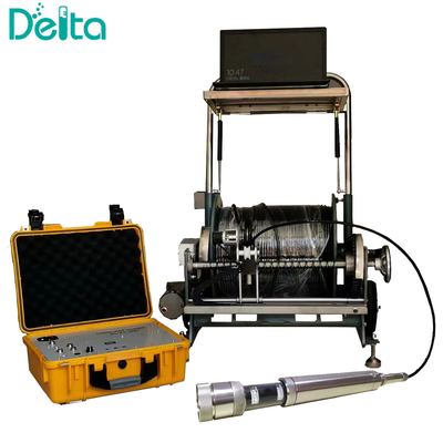 360 Degree Viewing Deep Drilling Well Logging Camera with Depth Counter