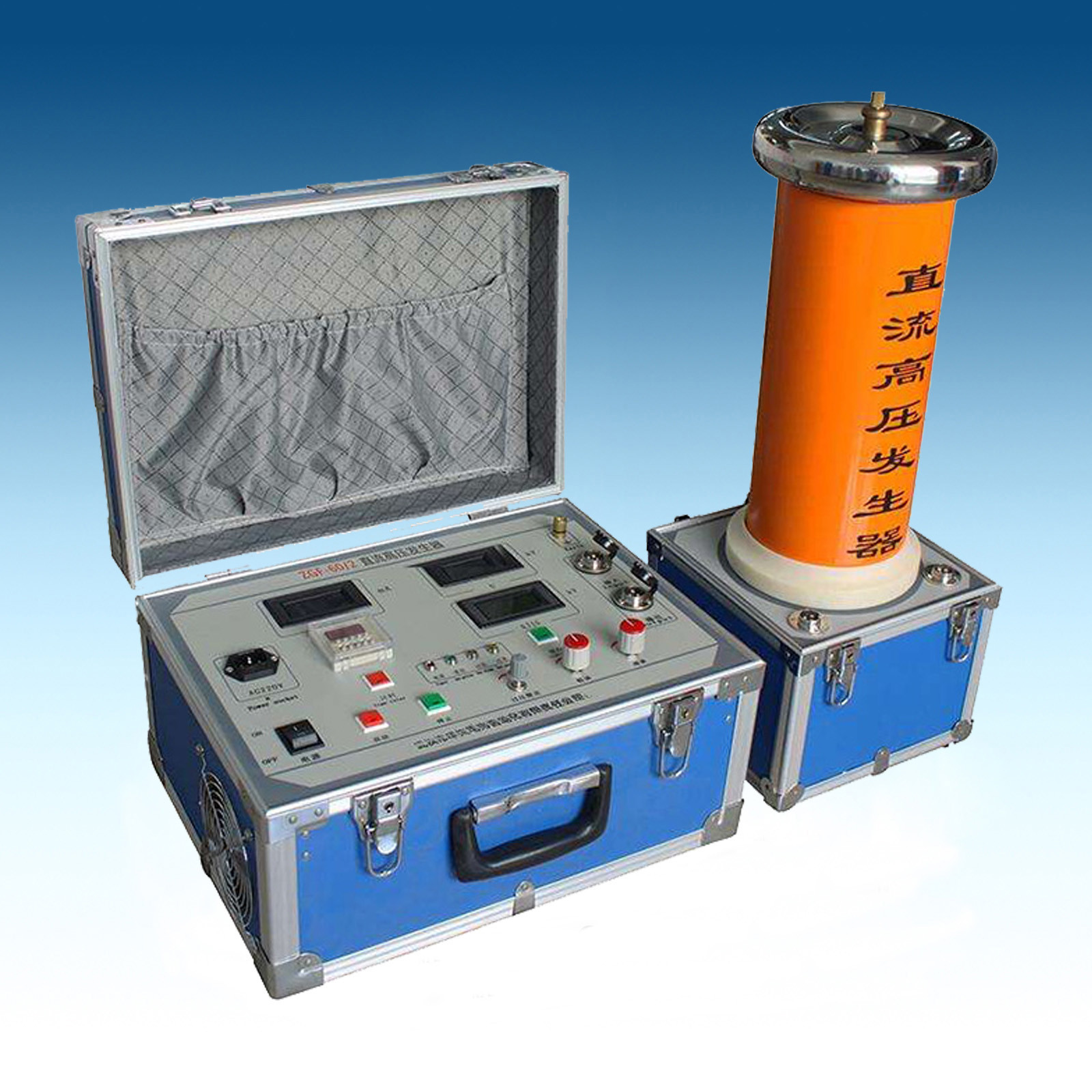 ZGF Series 60kV to 300kV DC High Voltage Generator for Arresters Testing