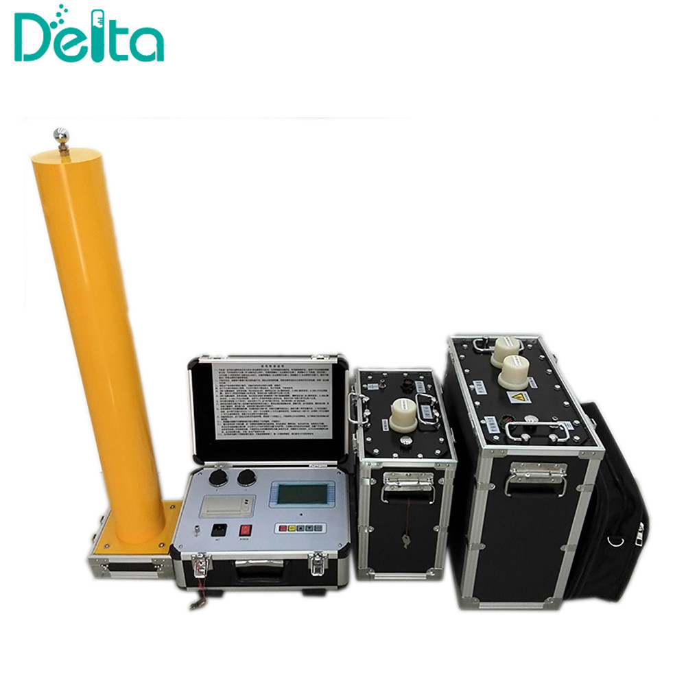 VLF Series High Voltage Testing 0.01Hz 80kv Very Low Frequency AC Hipot ...
