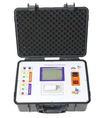 TTR-I Hot Sale Automatic Single Phase Transformer Turns Ratio TTR Meter