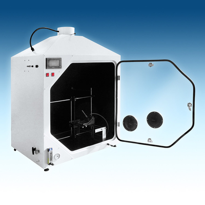 Vertical Fire Testing Equipment , Horizontal Burning Flame Testing Equipment