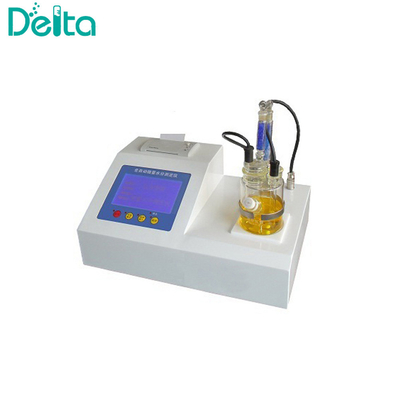 KF PPM Level Titration Method Electric Oil Water Content Test Kit