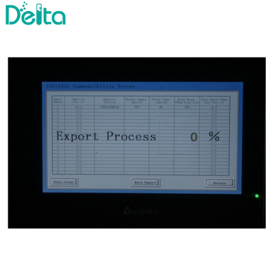 SIT ISO 11925-2 Single Flame Source Tester for Building Products